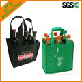 Promotional Non Woven Wine Bottle Bag for drink